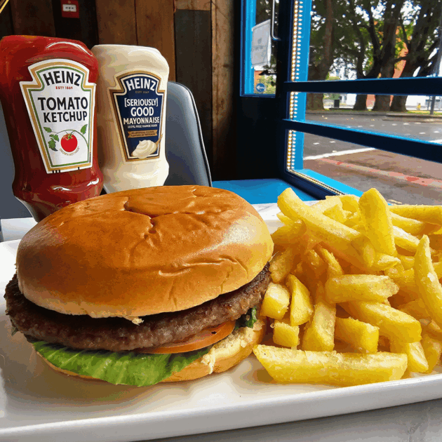 angus beef burger