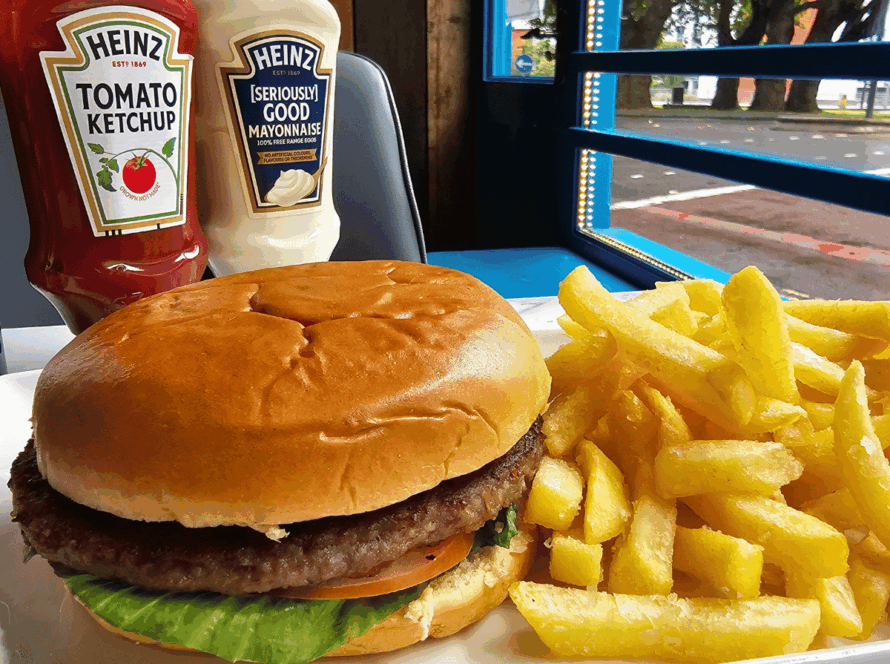 angus beef burger