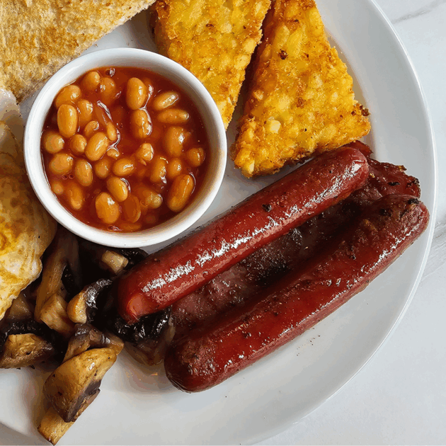full English breakfast