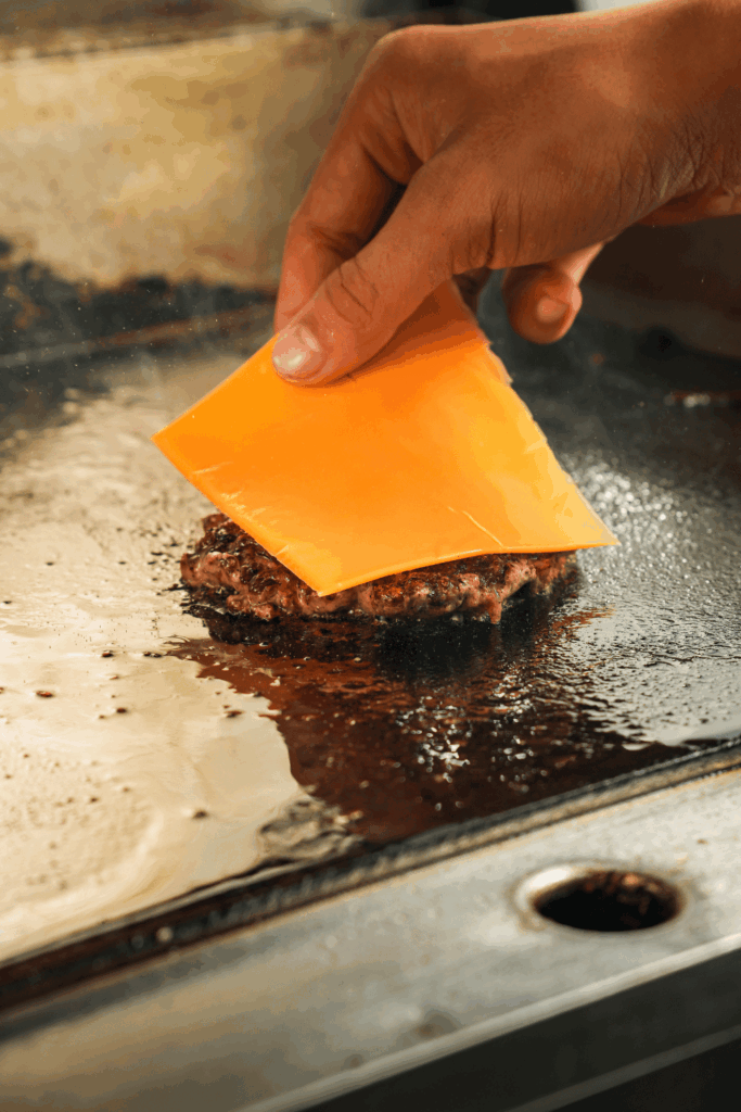 burger prep